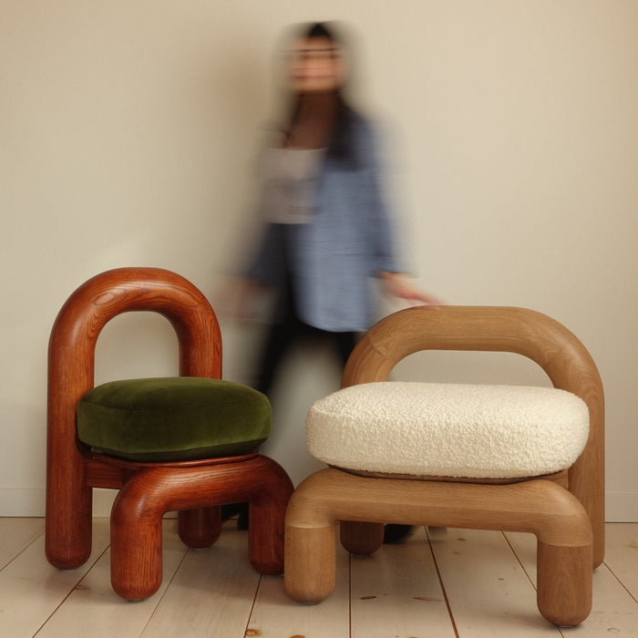 Maha Alavi and Lithic Chairs