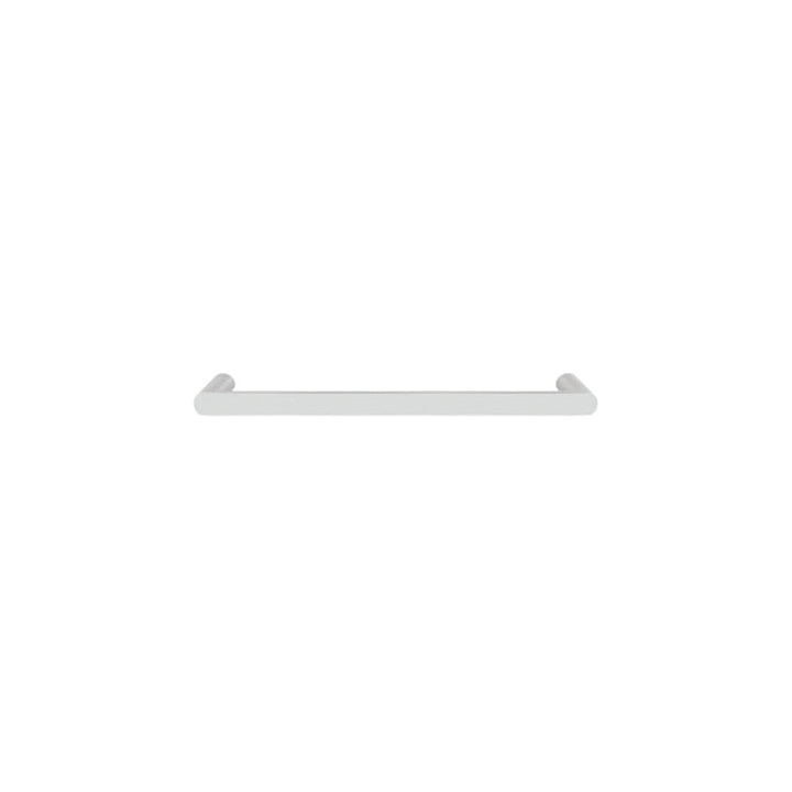 A close up of Formani's ARC Front Door Pull Handle on a white background.