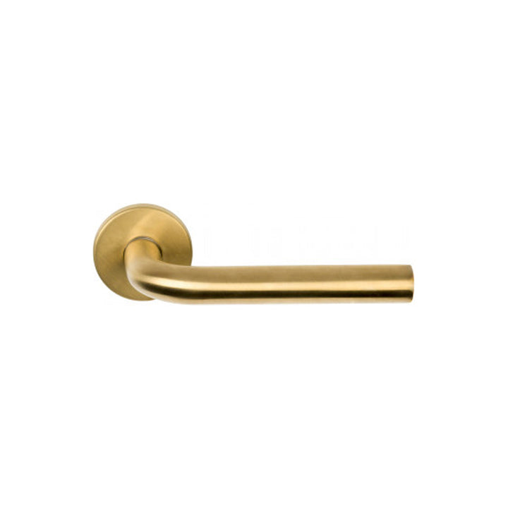 A Formani BASICS LBIII-19 Door Lever on a white background.