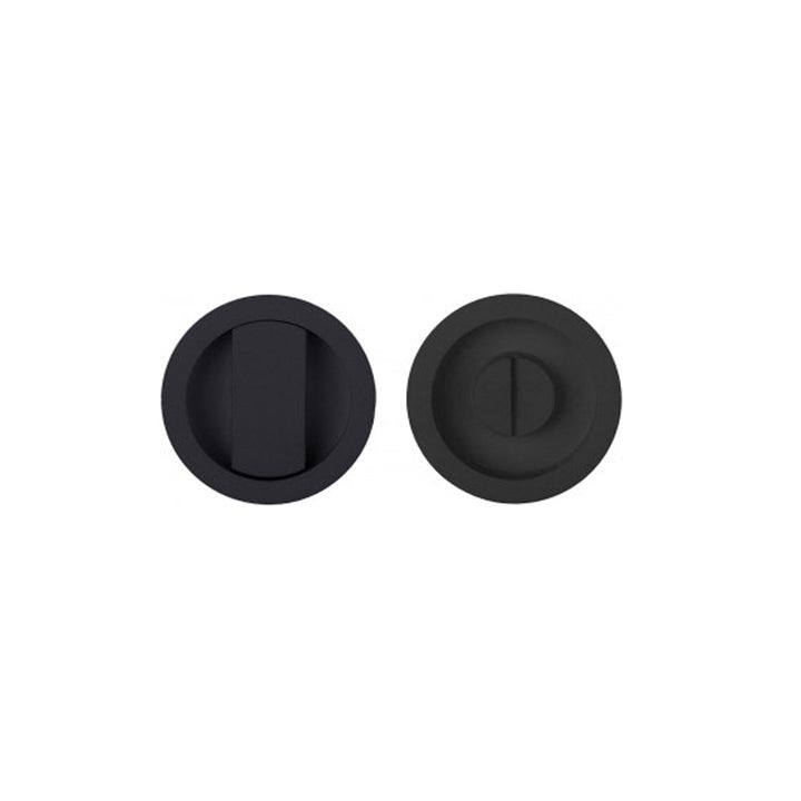 Two Formani BASICS LB57S Flush Pulls on a white background.