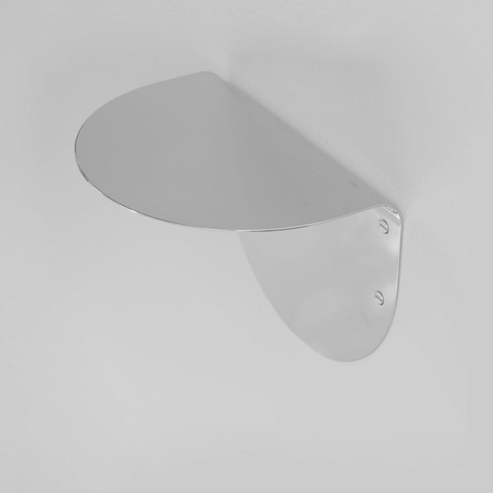 A CSSN BENDE Shelf Ledge on a white wall.