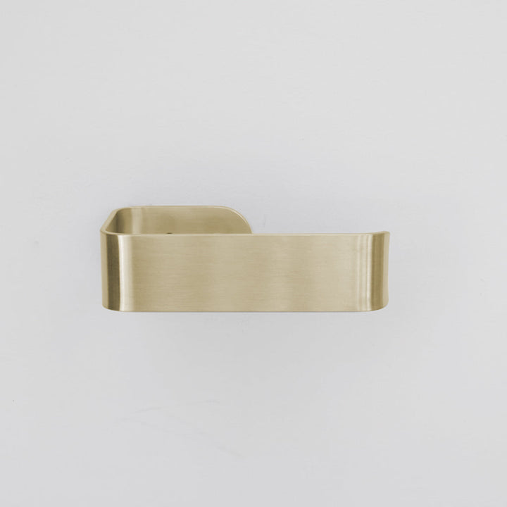 a CSSN BENDE Toilet Roll Holder on a white wall.