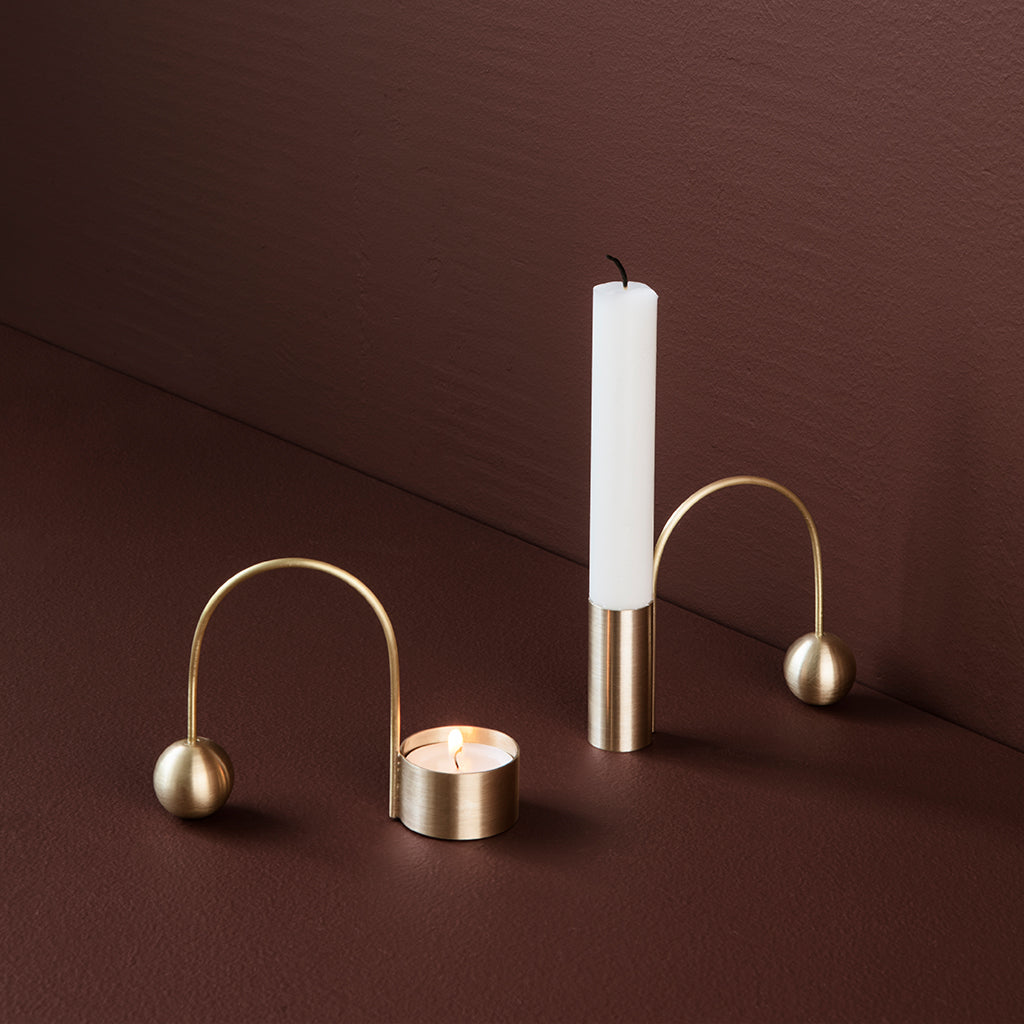 Balance Candle Holders from Ferm Living