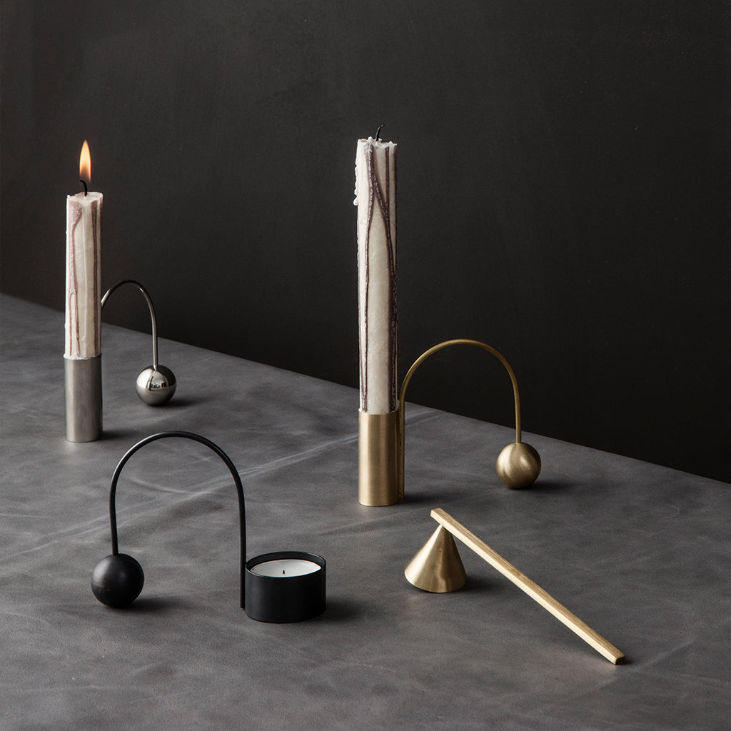 Balance Candle Holders from Ferm Living
