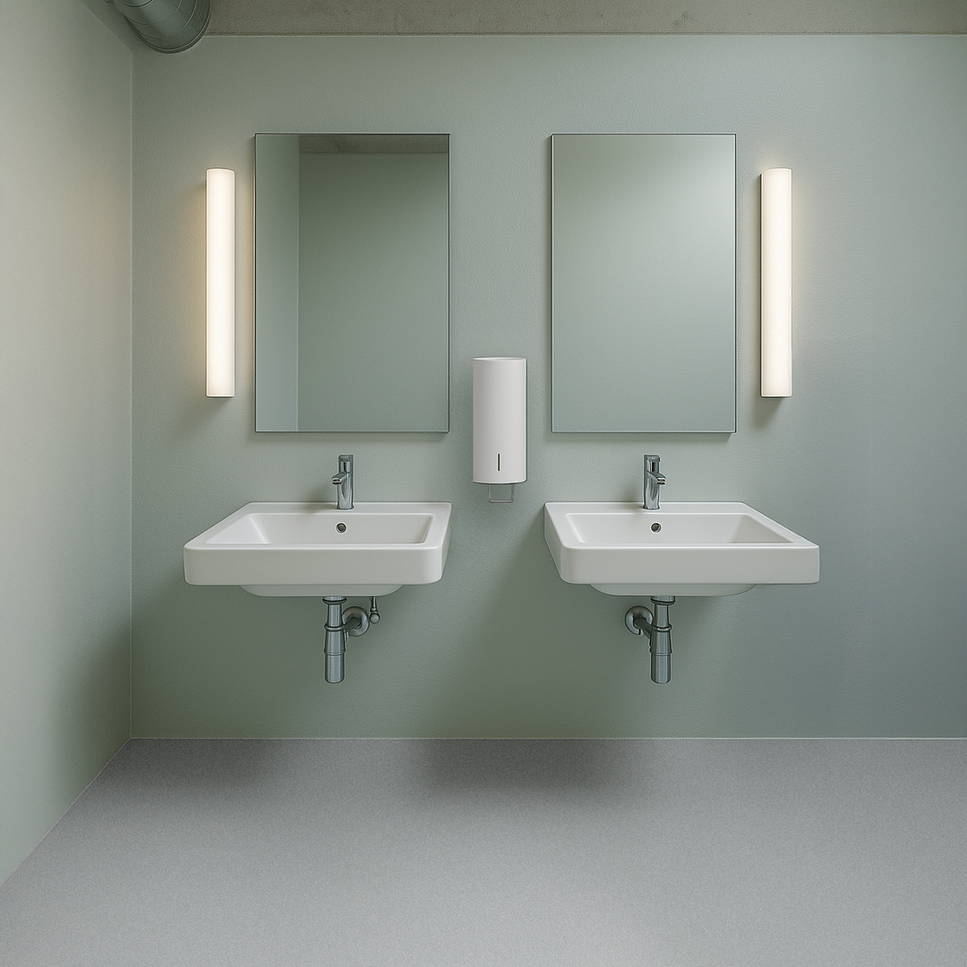 Bjork Manual Soap Dispenser