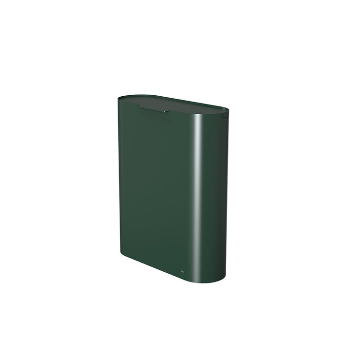 Stainless steel sanitary bin