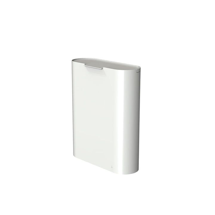 Stainless steel sanitary bin