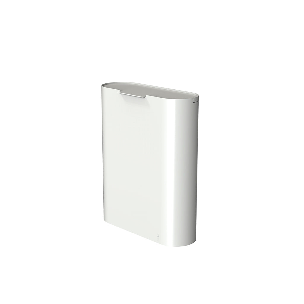 Stainless steel sanitary bin