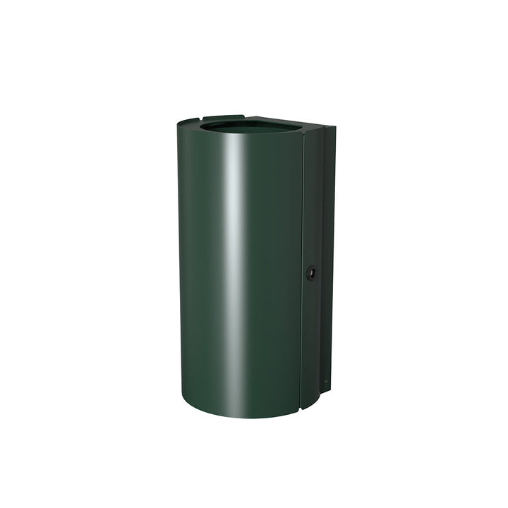 Minimal bathroom waste bin