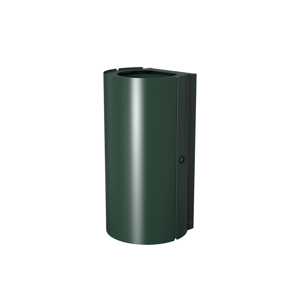 Minimal bathroom waste bin