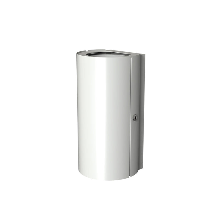 Minimal bathroom waste bin