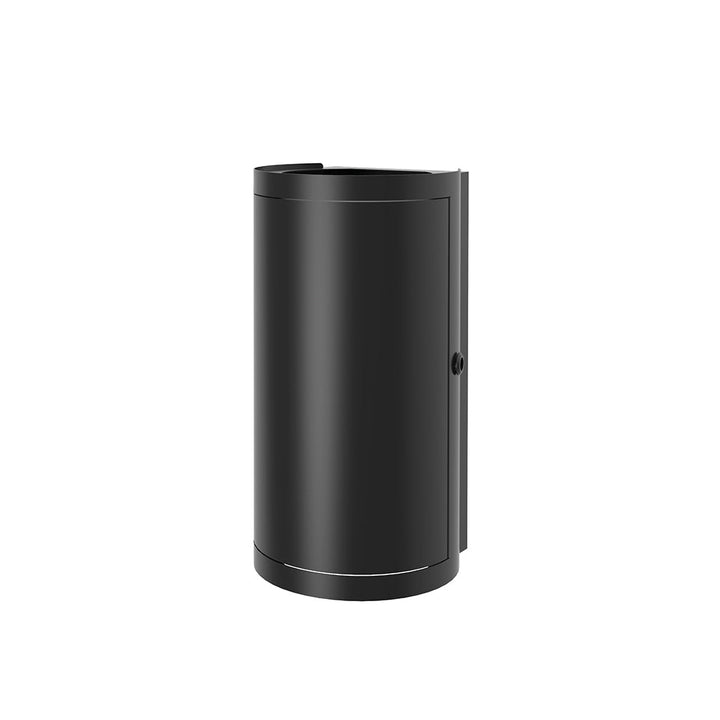 Minimal bathroom waste bin