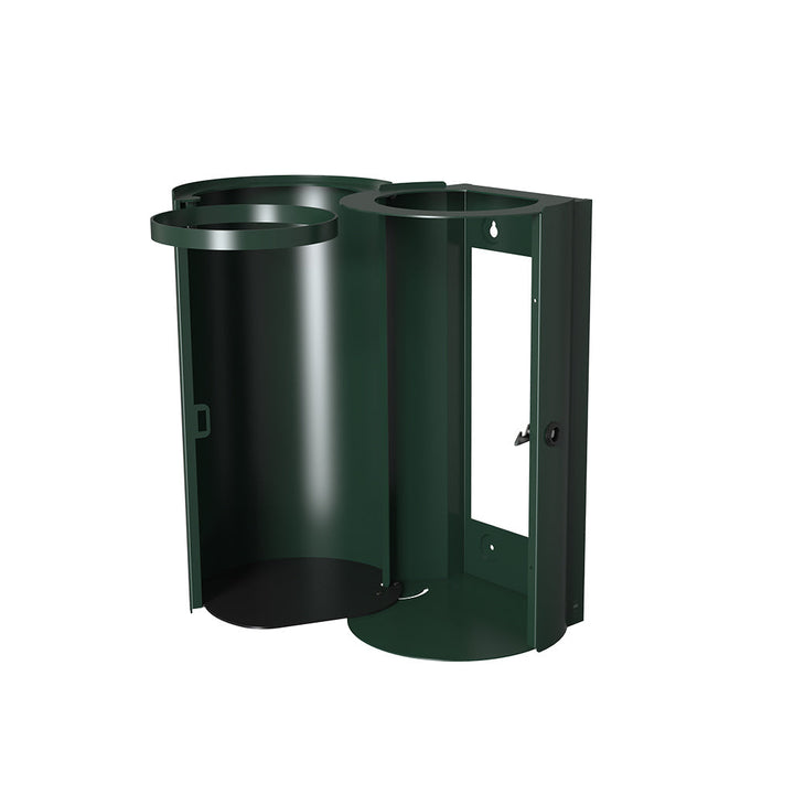 Minimal bathroom waste bin