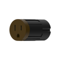 Outlet 15A / Long / Carob