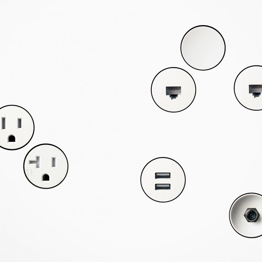 bocci mounting plate electrical components