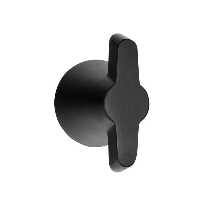 cabinet knob OH32M in pvd satin black