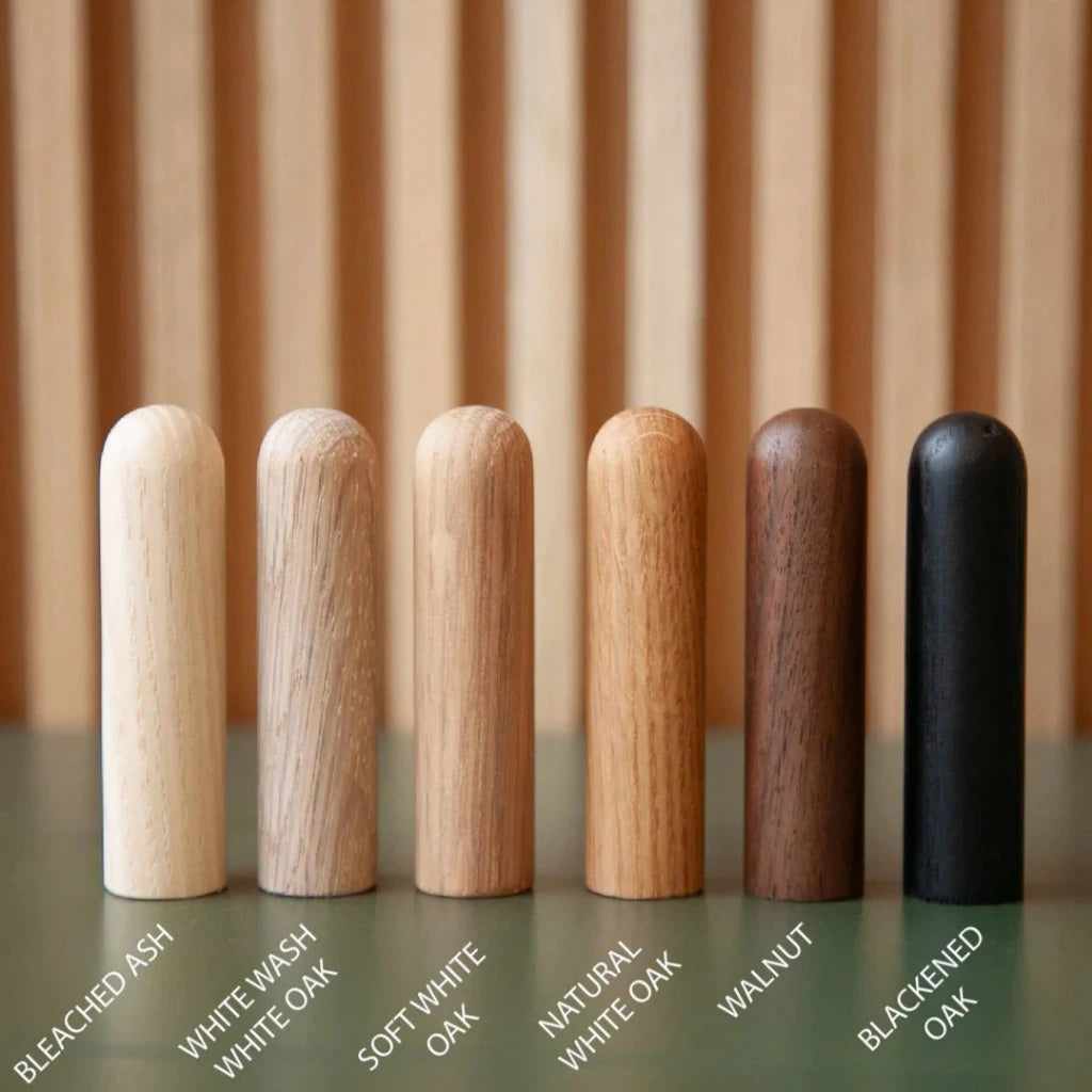 Chapman & Bose Wood Finish Sample