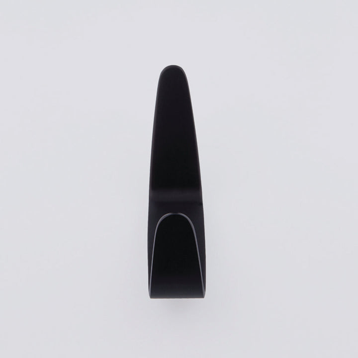 A close up of a CBH Charlie Angular Hook on a white surface.