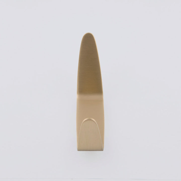 A close up of a CBH Charlie Angular Hook on a white surface.