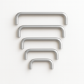 Satin Aluminum / 4"