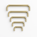Lacquered Polished Brass / 3 1/2"