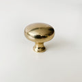 Unlacquered Polished Brass