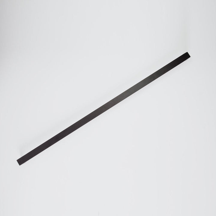 The Charlie Contour Appliance pull shown in powder coated black