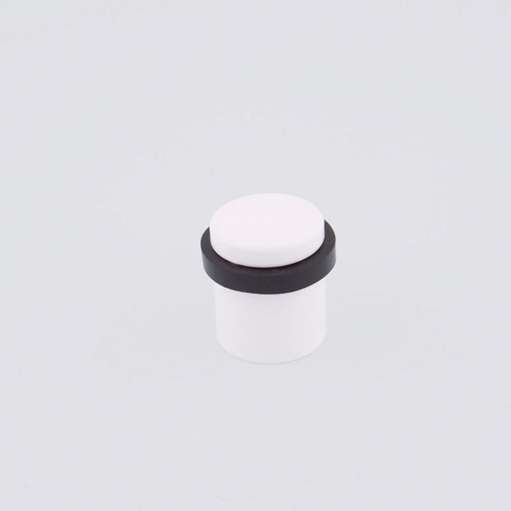 Charlie Door Stop Gloss White. Made in Toronto.