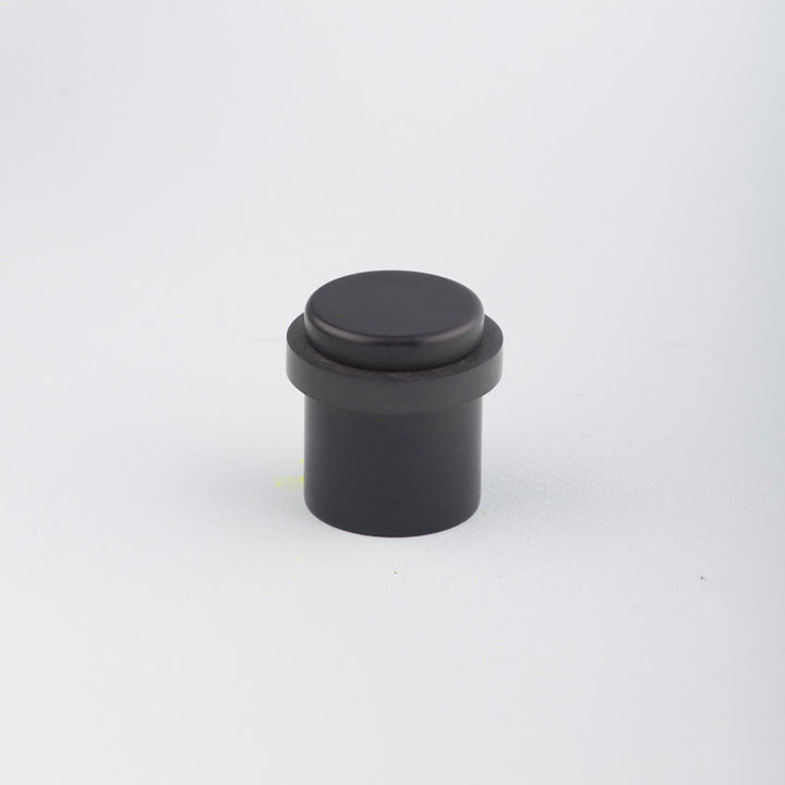 Charlie Door Stop Black. Made in Toronto.