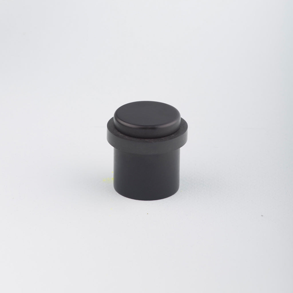 Charlie Door Stop Black. Made in Toronto.