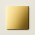 Lacquered Polished Brass