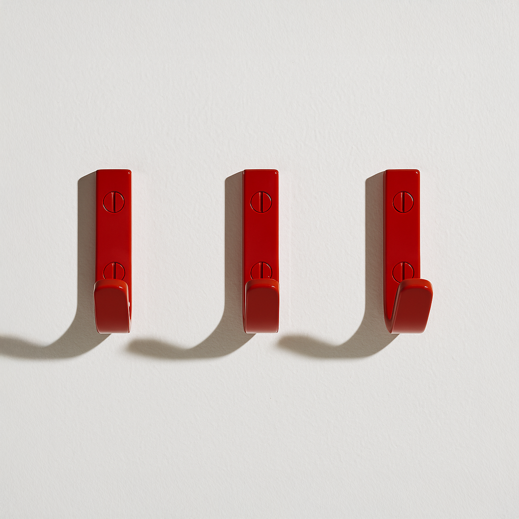 Charlie Single Hook with several finishes available, including black, stainless, brass, and more, it adds a touch of style to your space.
