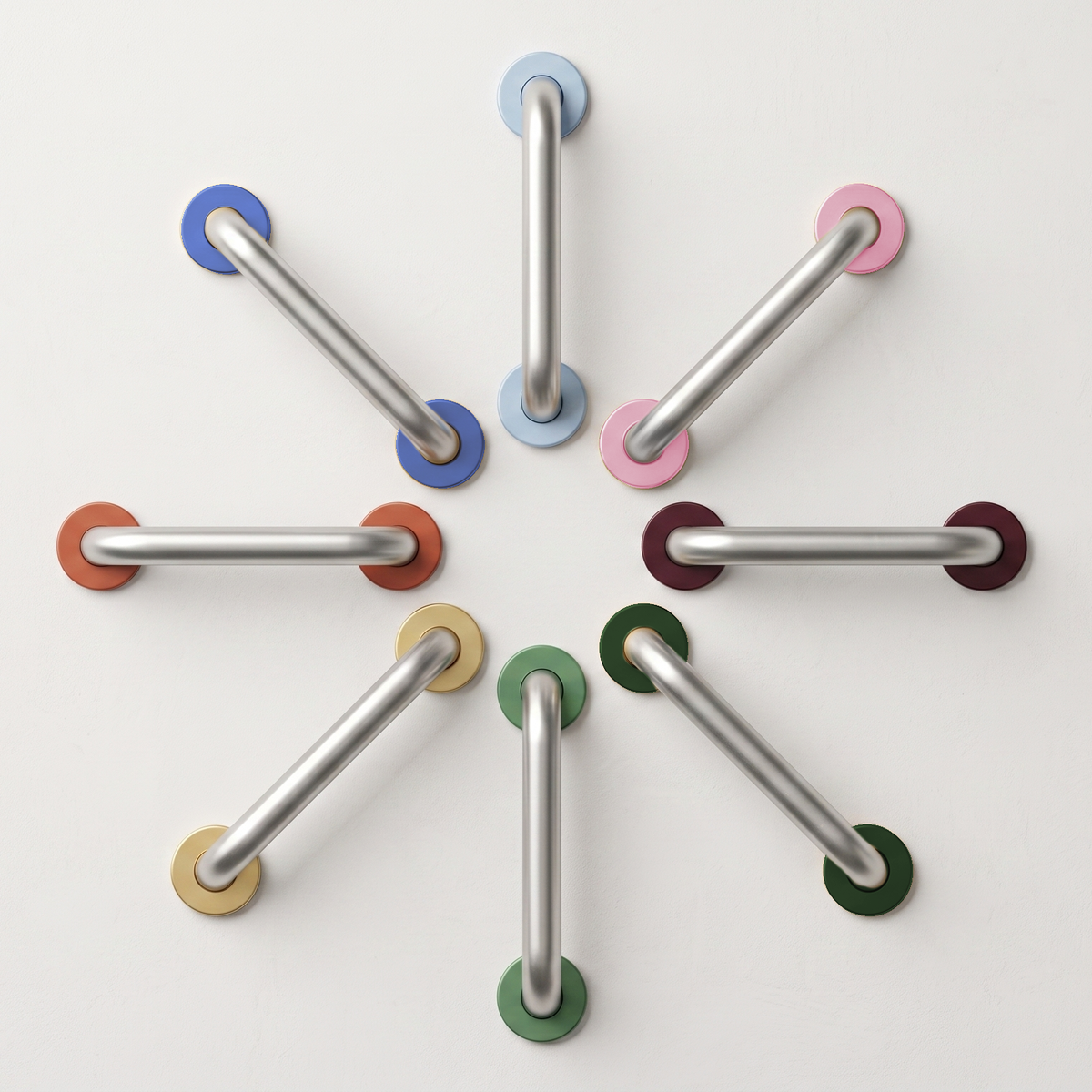 Charlie Straight Grab Bars