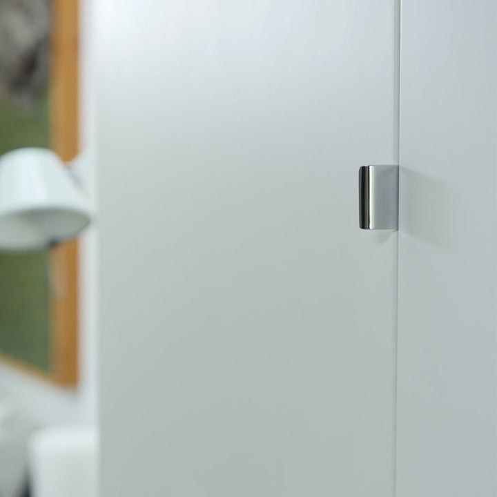 Small edge pull. Tab cabinet hardware made in Toronto.