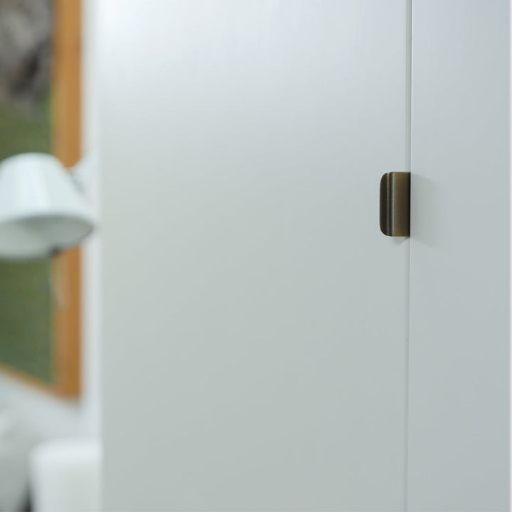 CBH Tab pull for cabinetry. Made in Toronto.