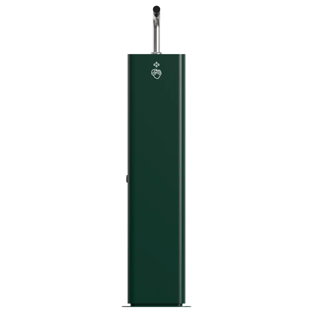 Dan Dryer Column Sanitizer Stand