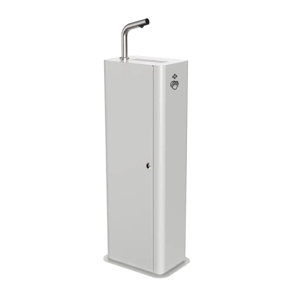 Dan Dryer Column Sanitizer Stand