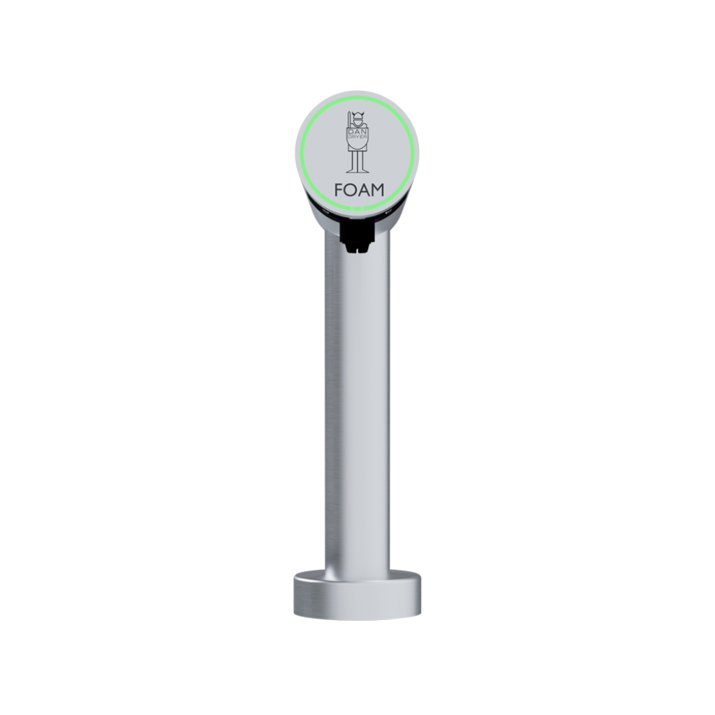 Dan Dryer Deck-Mounted Hand Wash, Soap & Air Dry System