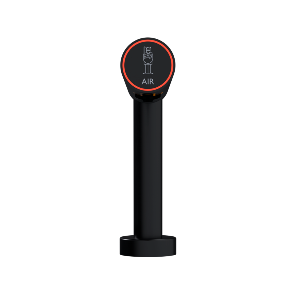 Dan Dryer Deck-Mounted Hand Wash, Soap & Air Dry System