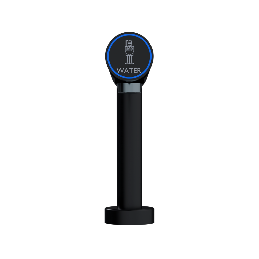 Dan Dryer Deck-Mounted Hand Wash, Soap & Air Dry System