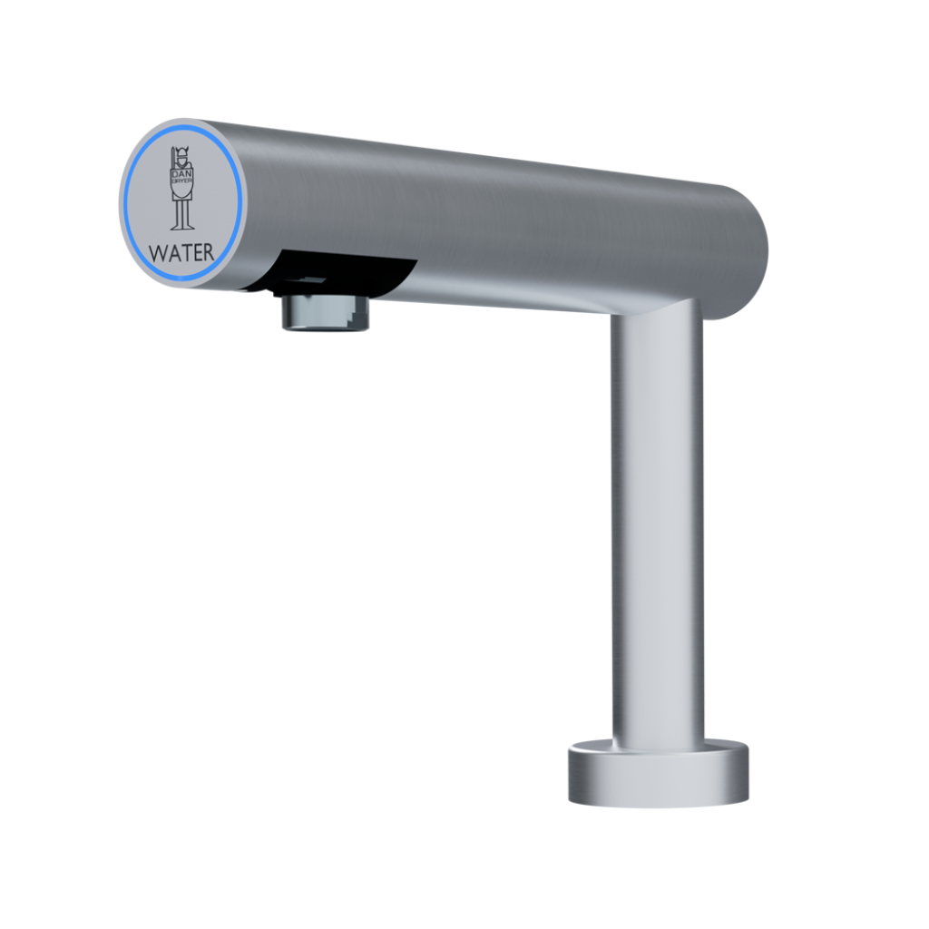 Dan Dryer Deck-Mounted Hand Wash, Soap & Air Dry System