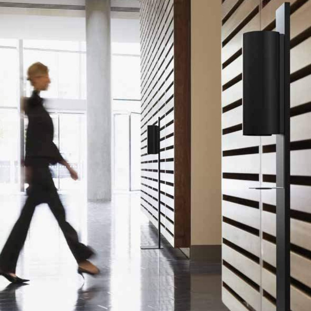 Modern Designer Hand Sanitizer Floor Stand