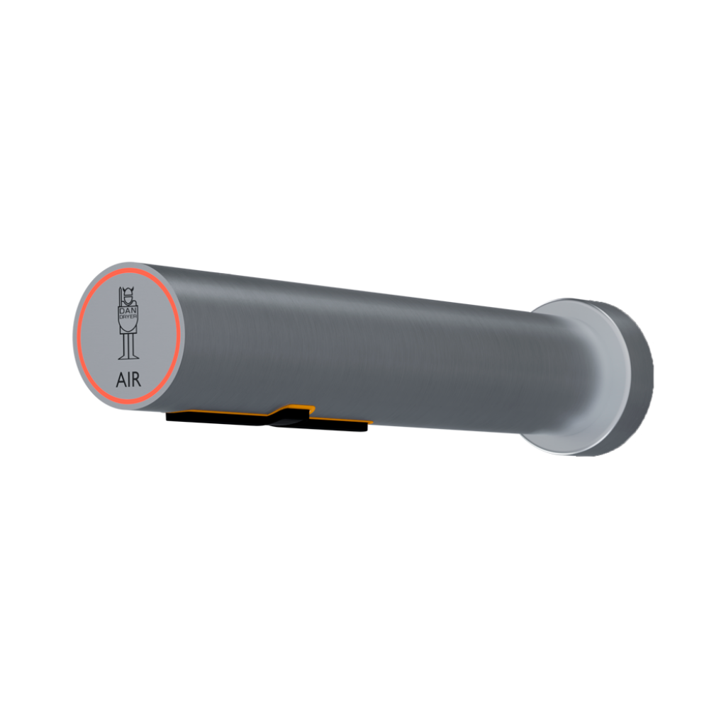 Dan Dryer Wall-Mounted Hand Wash, Soap & Air Dry System