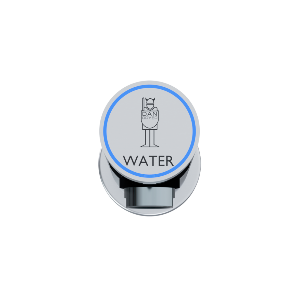 Dan Dryer Wall-Mounted Hand Wash, Soap & Air Dry System