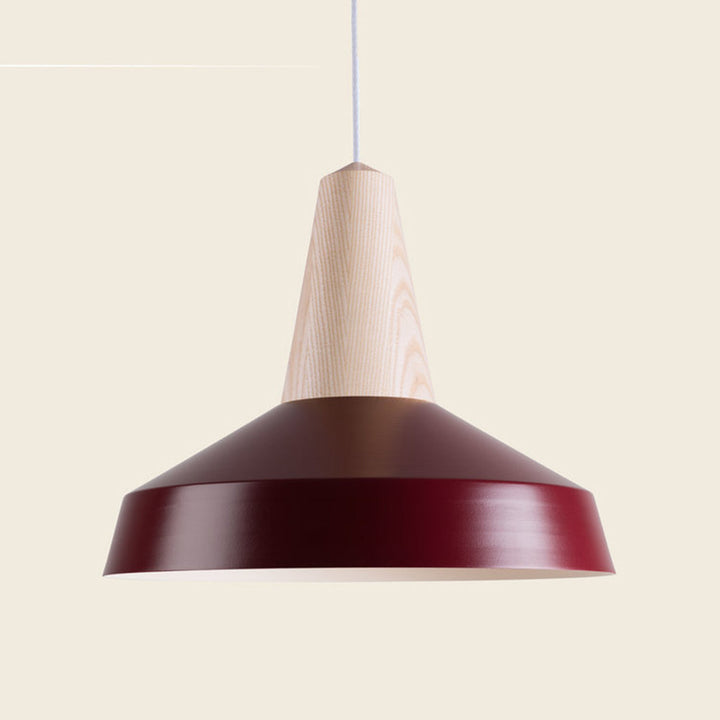 burgundy circus pendants by schneid studio