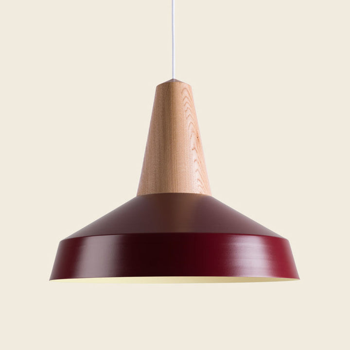 burgundy circus pendants by schneid studio