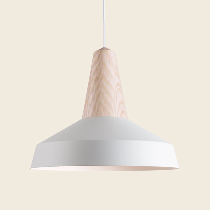 white circus pendants by schneid studio