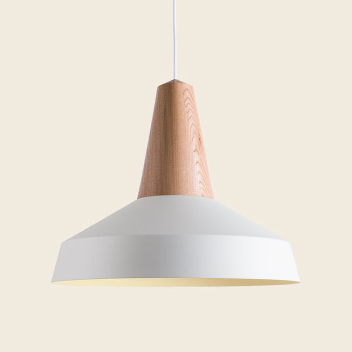 white circus pendants by schneid studio