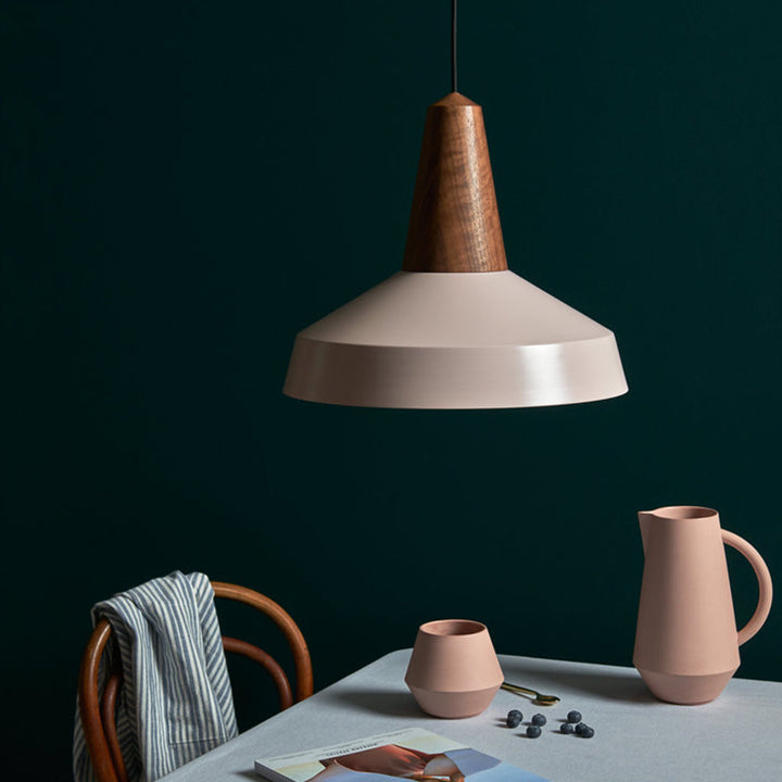 pink circus pendants by schneid studio