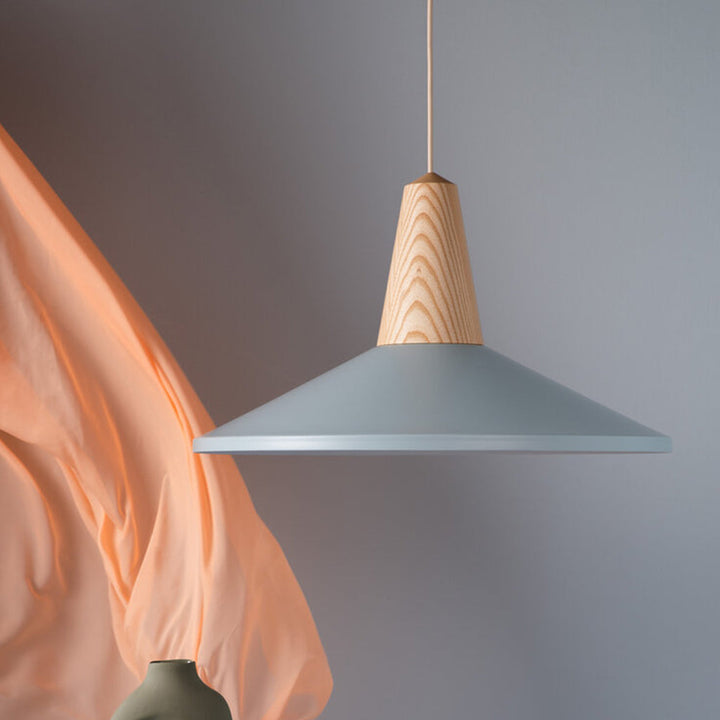 Eikon Shell Pendants by Scheid Studio